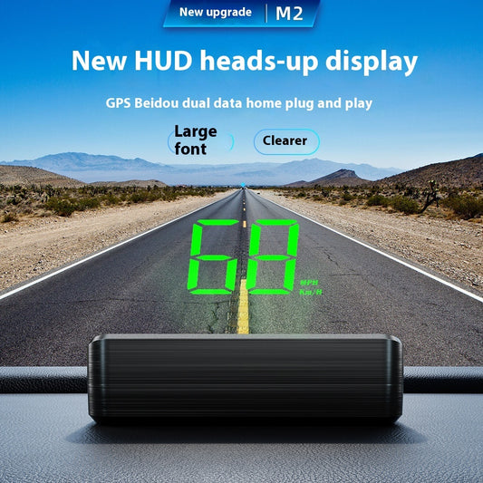 spedometer heads up display